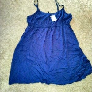Torrid Size 3 navy sundress